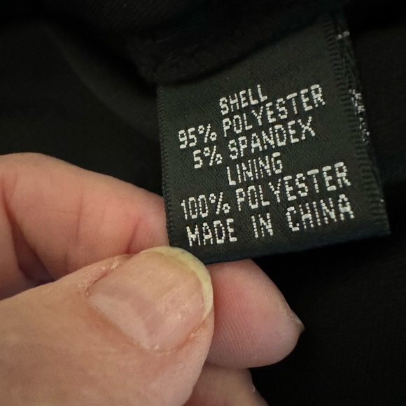 Adrianna papell black beaded 3/4 Sleeve  Evening Bodycon Dress Stretchy 16 - Picture 14 of 15